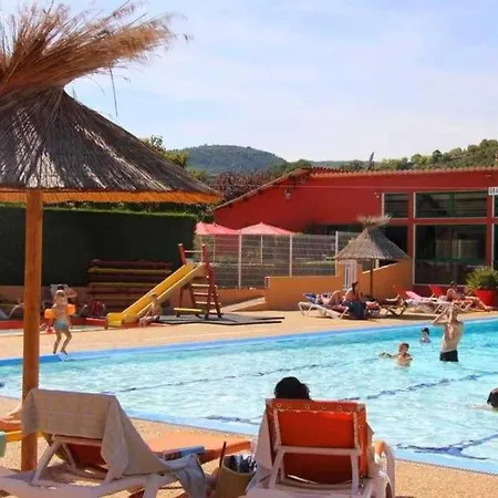 Zecamping 4 Familial Animaux Acceptes Anime Equitation Parque de Campismo Saint-Rome-de-Tarn