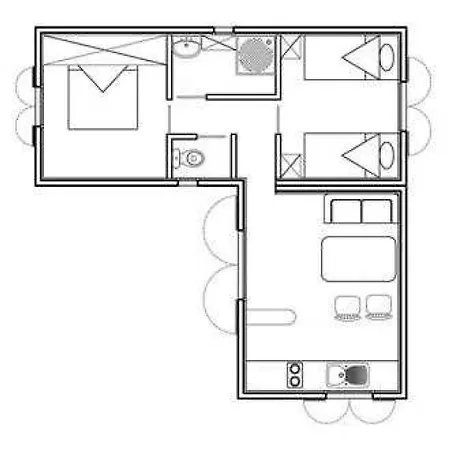 4 Etoiles - Piscine - Ccbagcc 营地 *