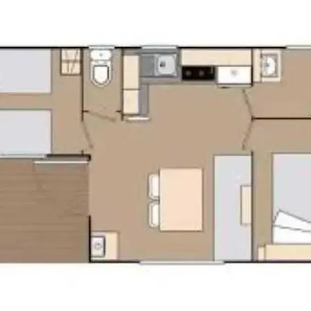 4 Etoiles - Piscine - Ccbagcc Кемпинг *