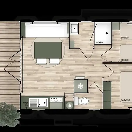 营地 4 Etoiles - Piscine - Ccbagcc