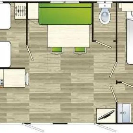 营地 4 Etoiles - Piscine - Ccbagcc 塔恩河畔圣罗姆
