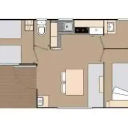 4 Etoiles - Piscine - Ccbagcc Кемпинг