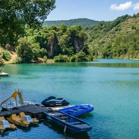 Кемпинг 4 Etoiles - Piscine - Ccbagcc Saint-Rome-de-Tarn