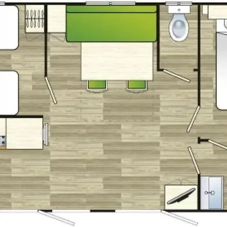 Кемпинг 4 Etoiles - Piscine - Ccbagcc Saint-Rome-de-Tarn