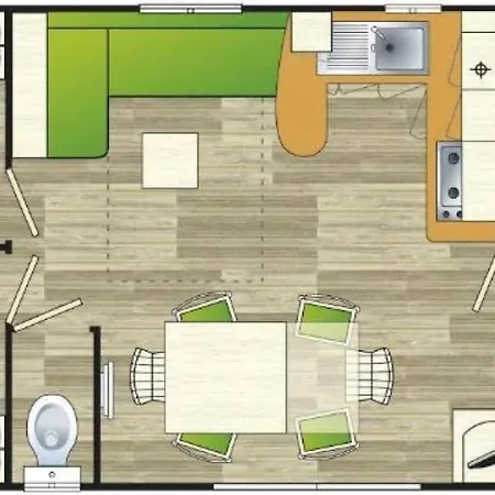 4 Etoiles - Piscine - Ccbagcc Кемпинг Saint-Rome-de-Tarn