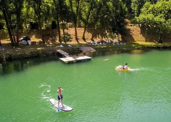 Zecamping 4 Familial Animaux Acceptes Anime Equitation Parque de Campismo 4*