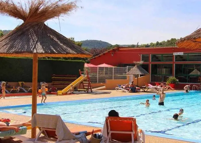 Zecamping 4 Familial Animaux Acceptes Anime Equitation Parque de Campismo Saint-Rome-de-Tarn