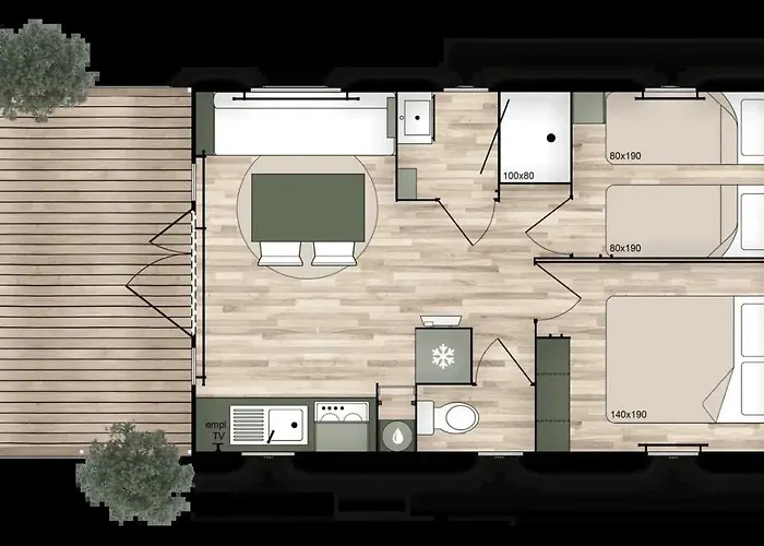 Parque de Campismo Zecamping 4 Familial Animaux Acceptes Anime Equitation