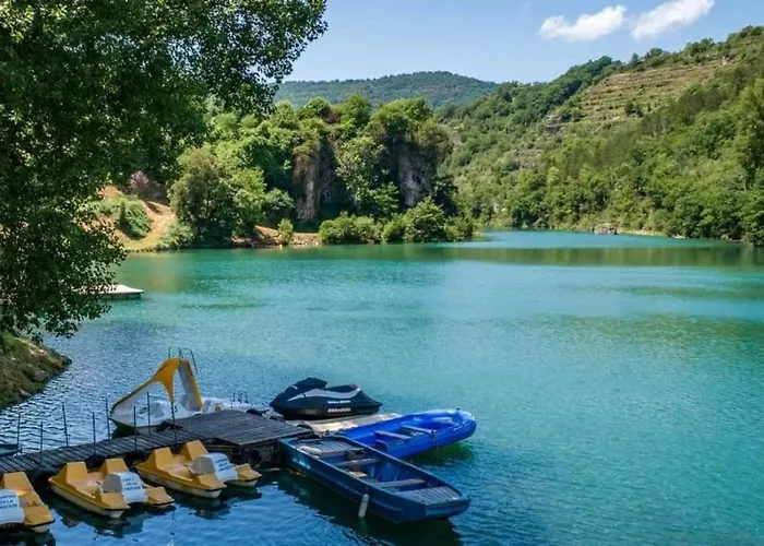 Parque de Campismo Zecamping 4 Familial Animaux Acceptes Anime Equitation Saint-Rome-de-Tarn